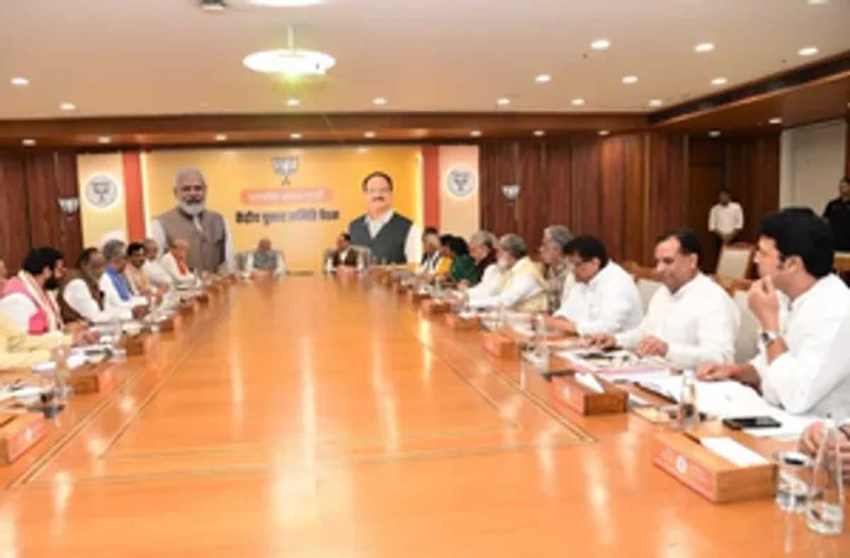 भाजपा सीईसी की बैठक में 50 से ज्यादा उम्मीदवारों के नामों पर मुहर, करनाल की बजाय लाडवा से लड़ सकते हैं सीएम सैनी